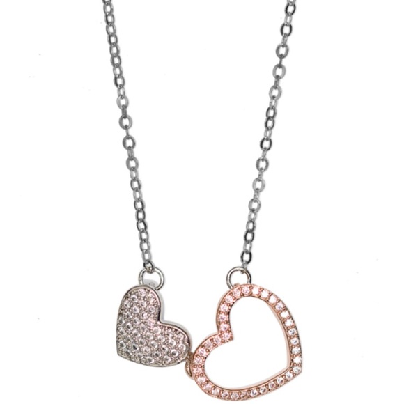 Fragrant Jewels Jewelry - Brand new Fragrant Jewels Heart to Heart pendant